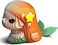 EUGY 3D Mermaid Paper Puzzle &ndash; Eco-Friendly DIY Cardboard Mermaid Model, Creative Educational Craft Kit for Kids &amp; Adults