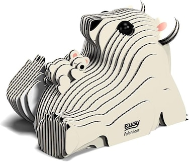 EUGY 3D POLAR BEAR PUZZLE