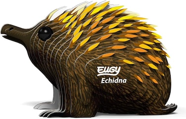 EUGY 3D ECHIDNA PUZZLE