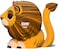 EUGY 3D LION PUZZLE