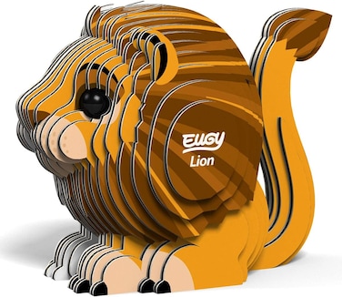 EUGY 3D LION PUZZLE
