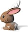 EUGY 3D RABBIT PUZZLE