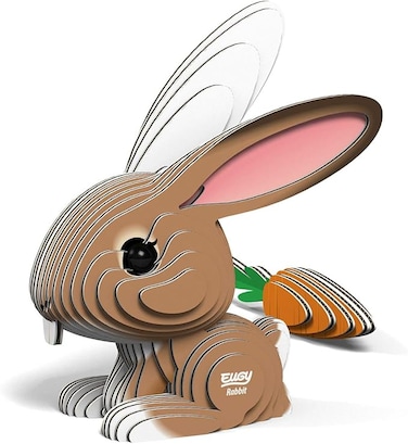 EUGY 3D RABBIT PUZZLE