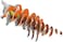 EUGY 3D RED FOX PUZZLE