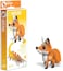 EUGY 3D RED FOX PUZZLE