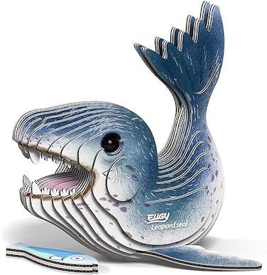 EUGY 3D LEOPARD SEAL PUZZLE