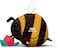 EUGY 3D Bumblebee Paper Puzzle &ndash; Eco-Friendly DIY Cardboard Bumblebee Model Kit, Educational &amp; Creative Craft Toy for Kids &amp; Adults