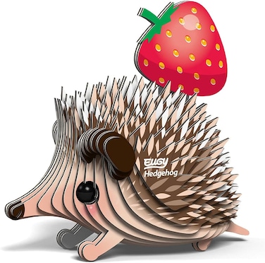 EUGY 3D HEDGEHOG PUZZLE