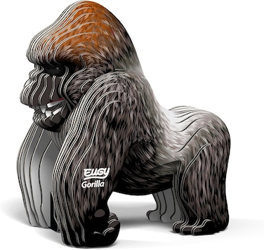 EUGY 3D GORILLA PUZZLE