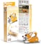 EUGY 3D Welsh Corgi Dog Eco-Friendly Paper Puzzle Kit &ndash; DIY Cardboard Animal Model, Creative &amp; Educational Craft Toy for Kids &amp; Adults