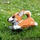 EUGY 3D Welsh Corgi Dog Eco-Friendly Paper Puzzle Kit &ndash; DIY Cardboard Animal Model, Creative &amp; Educational Craft Toy for Kids &amp; Adults