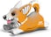 EUGY 3D Welsh Corgi Dog Eco-Friendly Paper Puzzle Kit &ndash; DIY Cardboard Animal Model, Creative &amp; Educational Craft Toy for Kids &amp; Adults