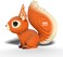 EUGY 3D SQUIRREL PUZZLE