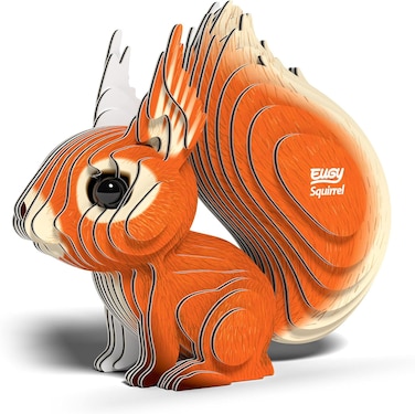EUGY 3D SQUIRREL PUZZLE