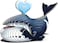 EUGY 3D BOWHEAD WHALE PUZZLE