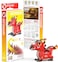 EUGY 3D Dragon Paper Puzzle &ndash; Eco-Friendly DIY Cardboard Dragon Model Kit, Creative &amp; Educational Craft Toy for Kids &amp; Adults