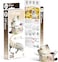 EUGY 3D Cat Paper Puzzle &ndash; Eco-Friendly DIY Cardboard Cat Model Kit, Creative Educational Craft Toy for Kids &amp; Adults