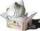 EUGY 3D Cat Paper Puzzle &ndash; Eco-Friendly DIY Cardboard Cat Model Kit, Creative Educational Craft Toy for Kids &amp; Adults