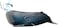 EUGY Sperm Whale 3D Puzzle, 24 Piece Eco-Friendly Educational Learning Puzzles for Kids 6+