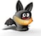 EUGY 3D BAT PUZZLE
