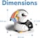 EUGY 3D Puffin Paper Puzzle &ndash; Eco-Friendly DIY Cardboard Puffin Model Kit, Educational &amp; Creative Craft Toy for Kids &amp; Adults