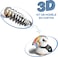 EUGY 3D Puffin Paper Puzzle &ndash; Eco-Friendly DIY Cardboard Puffin Model Kit, Educational &amp; Creative Craft Toy for Kids &amp; Adults