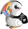 EUGY 3D Puffin Paper Puzzle &ndash; Eco-Friendly DIY Cardboard Puffin Model Kit, Educational &amp; Creative Craft Toy for Kids &amp; Adults