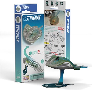 EUGY 3D STINGRAY PUZZLE