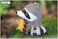 EUGY 3D Raccoon Paper Puzzle &ndash; Eco-Friendly DIY Cardboard Raccoon Model Kit, Educational &amp; Creative Craft Toy for Kids &amp; Adults