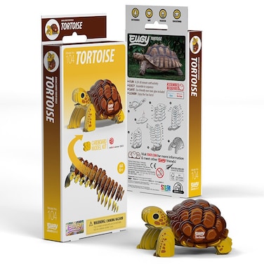 EUGY 3D TORTOISE PUZZLE