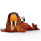 EUGY 3D WALRUS PUZZLE