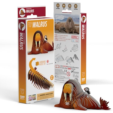 EUGY 3D WALRUS PUZZLE