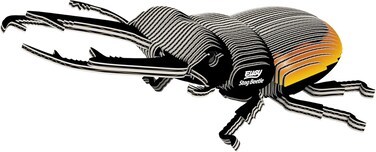EUGY 3D STAG BEETLE PUZZLE