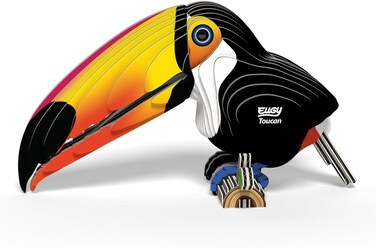 EUGY 3D TOUCAN PUZZLE