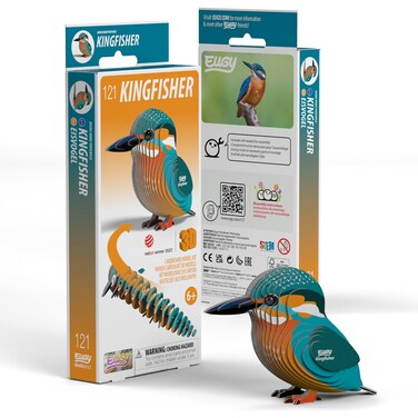 EUGY 3D KINGFISHER PUZZLE