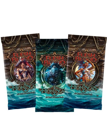 Flesh &amp; Blood TCG: High Seas Booster Single Pack (Random 1 Piece)