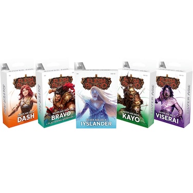 Flesh &amp; Blood TCG: Silver Age Deck Display Chapter 1 (Random 1 Piece)