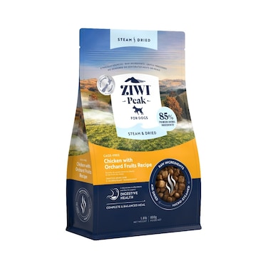 ZiwiPeak Steam &amp; Dried Chicken Recipe Dog Food 800G