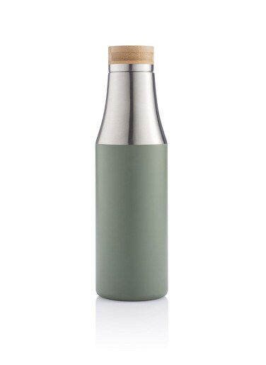 Larsen BREDA - CHANGE Collection Insulated Water Bottle - Green