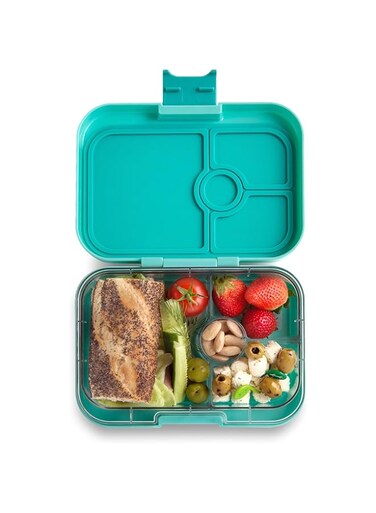 YUMBOX Panino (Surf Green) Leakproof Bento Lunch Box Container for Kids &amp; Adults