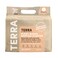 Terra Size 1 Newborn Diapers: 85% Plant-Based Diapers, Ultra-Soft &amp; Chemical-Free , Superior Absorbency, 3D Leak Guards, 100% Biodegradable Bamboo Fibre,  up to 11 lb / 5kg , 0-2 Months, 24 Count
