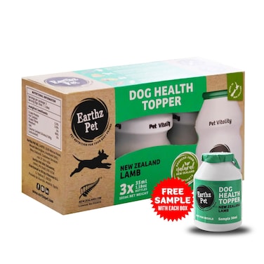 Earthz Pet New Zealand Lamb Health Topper for Dogs