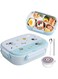 Tazweeq Bento Box For Kids Lunch Box Kids &amp; Adults, Stainless Steel With 5-Compartment, Insulated Lunch Bag, Soup Bowl, Spoon and Chopsticks. Microwave-saving and Leak-proof