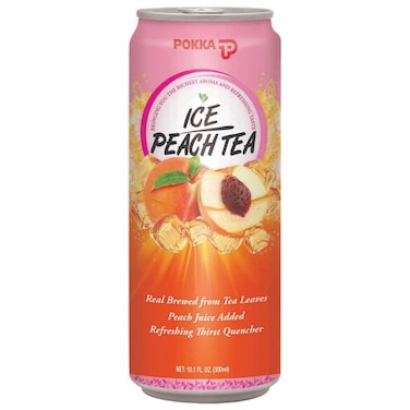 Pokka Premium Ice Peach Tea, 300ml