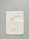 Lovely Alpaca Hanging Organizer Black/White 90grams