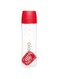Aladdin Infuse Water Bottle 0.7L Red &ndash; Removable Infusion   Two-way leakproof lid for easy ice filling and cleaning   Stain and smell resistant   BPA-Free   Dishwasher Safe