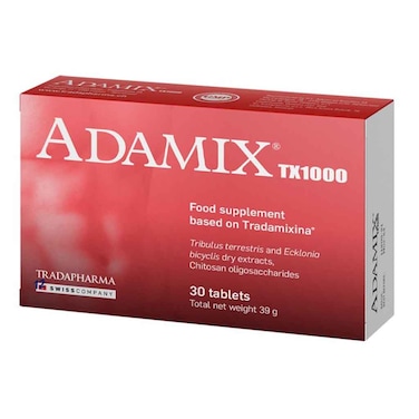 Adamix TX 1000 Men&rsquo;s Supplement Tablet, Pack of 30&rsquo;s