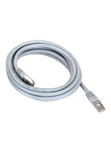 Cat6 STP Round Patch Cord Grey