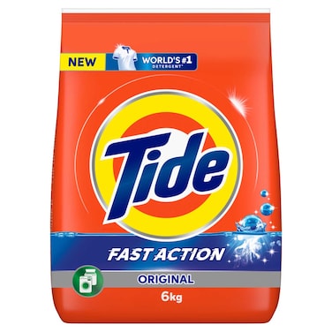 Tide Automatic Laundry Detergent Powder Original Scent 6kg