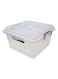 Plastic Storage Box White 40x40x22cm